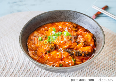 Cheese Dak-galbi Cheese Dak-galbi 91880789