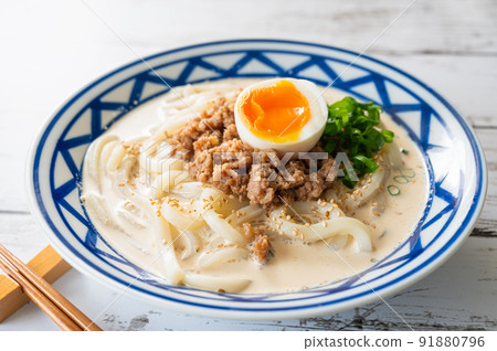 冷奶油肉味噌烏冬面 91880796