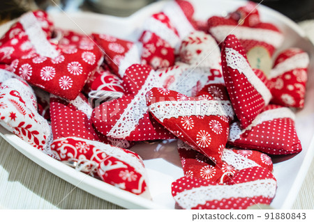 gift decor fragrant sachets, sukhiu perfume pads heart 91880843