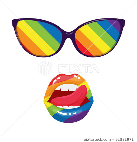 Jagermeister | Accessories | Jager Jagermeister Rainbow Pride Sunglasses |  Poshmark