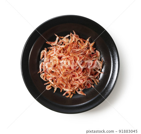 Dry dried sakura shrimp 91883045