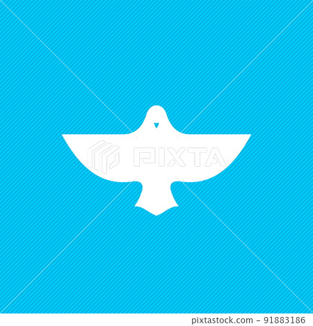 Dove, a symbol of peace and purity. The biblical symbol of the Holy Spirit. Dove, a symbol of peace and purity. The biblical symbol of the Holy Spirit. 91883186