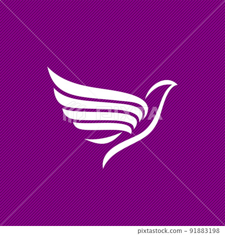 Dove, a symbol of peace and purity. The biblical symbol of the Holy Spirit. Dove, a symbol of peace and purity. The biblical symbol of the Holy Spirit. 91883198