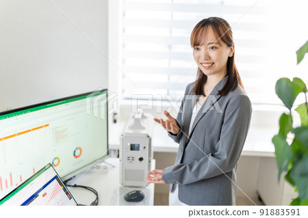 移動電源的使用方法 節能對策 發電量監視器 發電量 耗電量 91883591
