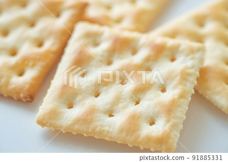 盤子上的餅乾 91885331