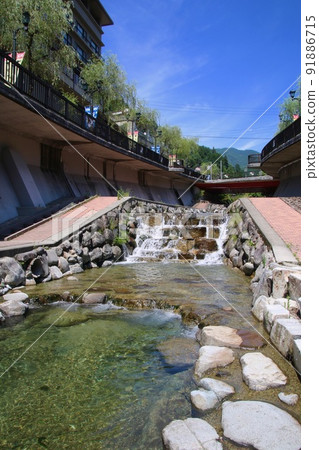 Gero Onsen, Japan's Three Famous Springes (Gero City, Gifu Prefecture) 91886715