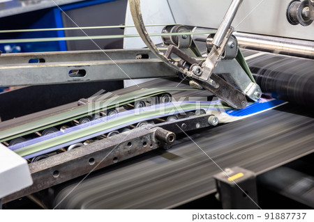 equipment for the processing of paper in modern printing house equipment for the processing of paper in modern printing house 91887737