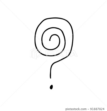 Questions marks. Hand drawn doodle ask sign set. Vector Who Why FAQ symbol Questions marks. Hand drawn doodle ask sign set. Vector Who Why FAQ symbol 91887824