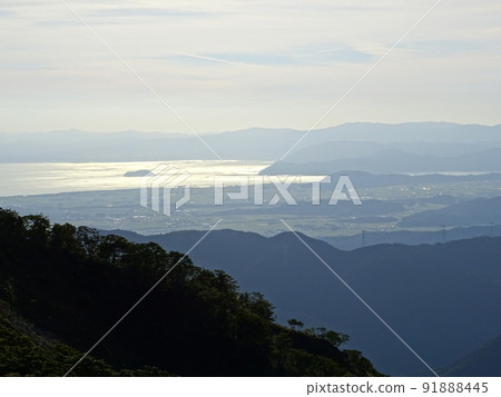 6 west from Mt. Ibuki west promenade 6 west from Mt. Ibuki west promenade 91888445