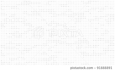 Abstract Flicker Dot Mini LED Screen Digital Technology Pattern Black And White Overlay Background 91888891