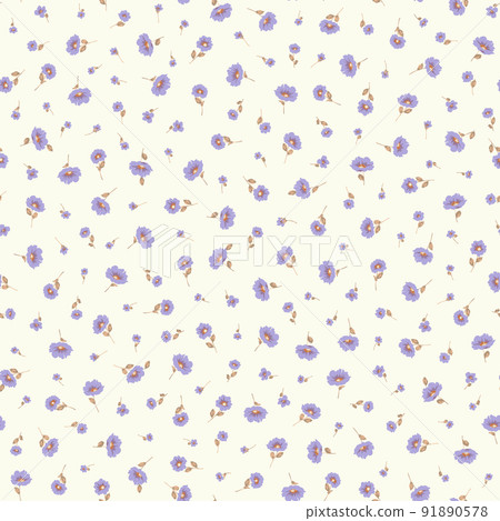 像自由女神一樣可愛的小花圖案 像自由女神一樣可愛的小花圖案 91890578