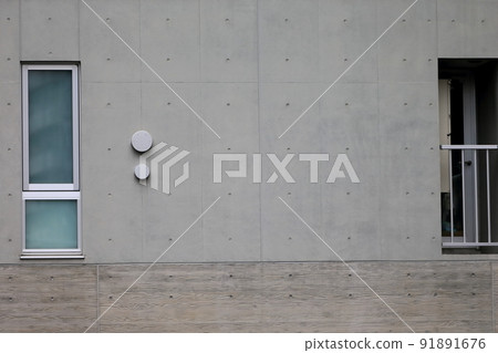 外牆外露混凝土圖像 91891676