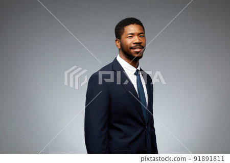 Black Businessman AI Portrait Black Businessman AI Portrait 91891811