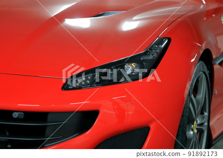 Car headlight image 91892173