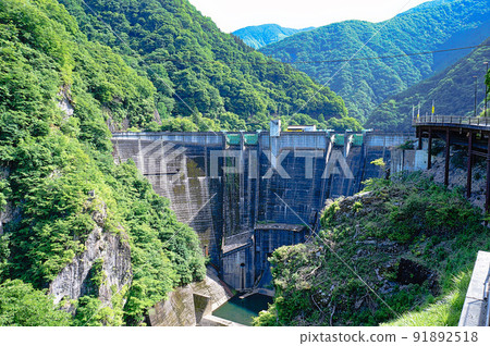 Futase Dam (Lake Chichibu) [Otaki, Chichibu City, Saitama Prefecture] 91892518