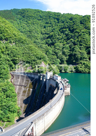 Futase Dam (Lake Chichibu) [Otaki, Chichibu City, Saitama Prefecture] 91892526