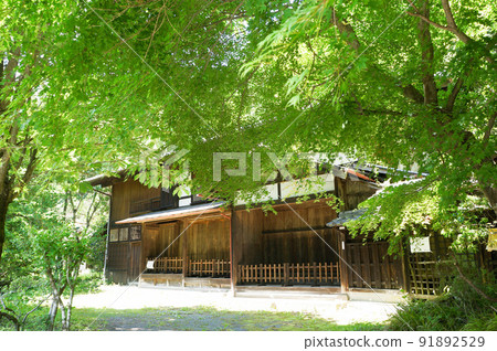 Chichibu Return Road, Tochimoto Sekisho Site [Oku Chichibu, Saitama Prefecture] 91892529