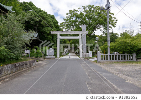 茨城的伊勢大人（內久）茨城一宮大神宮 Nitorii 91892652