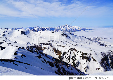 May Tateyama Midagahara and the mountains of the Northern Alps May Tateyama Midagahara and the mountains of the Northern Alps 91892760