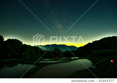 栃木縣寺山/茂木町的田田星空 栃木縣寺山/茂木町的田田星空 91893377