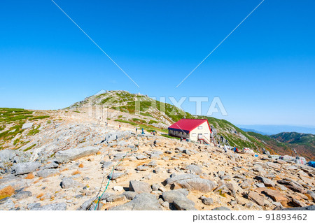 Autumn Kisokoma-dake trekking (Tenguso and Nakadake) 91893462