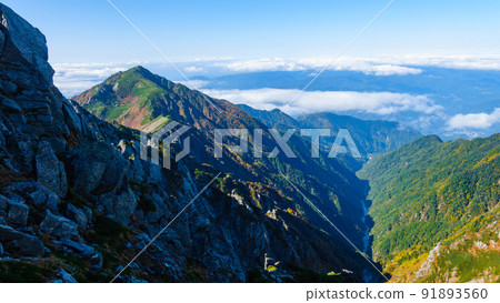 秋天的木曾駒岳徒步（從法謙山前到山之澤山） 91893560