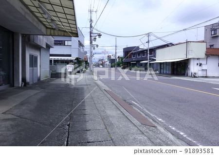 Scenery of Nishi-dori, Kuroiso, Nasushiobara City, Tochigi Prefecture Scenery of Nishi-dori, Kuroiso, Nasushiobara City, Tochigi Prefecture 91893581