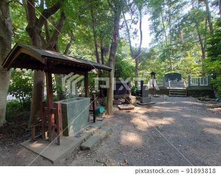 Hama Sora Shrine B (Kanazawa Ward, Yokohama City: Tomioka Comprehensive Park) 91893818