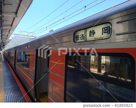 Series 313 8000 series Tokaido Main Line bound for Shizuoka 91893823