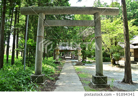 埼玉縣嵐山町的能量勝地鐮形八幡神社 埼玉縣嵐山町的能量勝地鐮形八幡神社 91894341