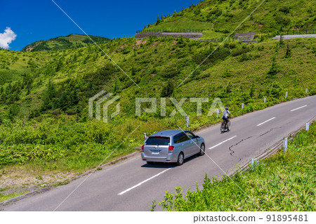 （群馬縣）滋賀草津道路（清新高速公路）山田峠附近 91895481