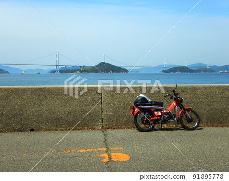 See Shimanami Kaido from Imabari 91895778