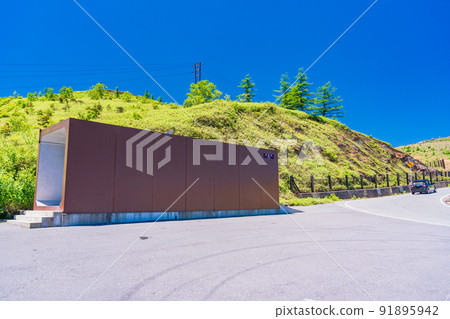 (群馬縣)滋賀草津路(清爽公路)避難坑 (群馬縣)滋賀草津路(清爽公路)避難坑 91895942