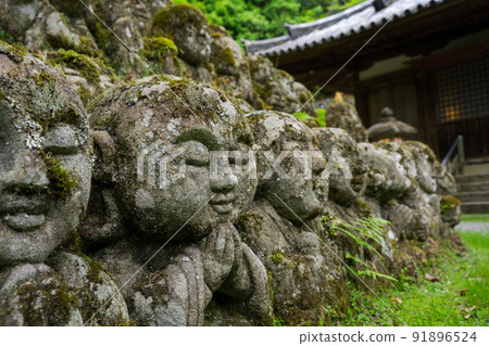 京都大田學佛寺的1,200羅漢 91896524