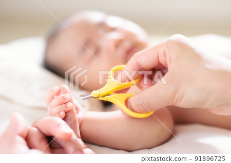 Baby nail care nail clippers 1 month old 91896725