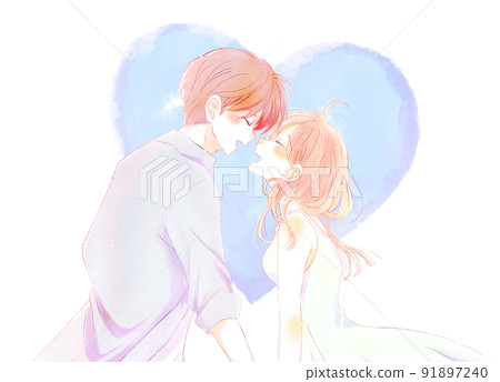 快樂男女夏季心形 快樂男女夏季心形 91897240