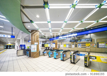 Shinagawa Seaside Station 91898193