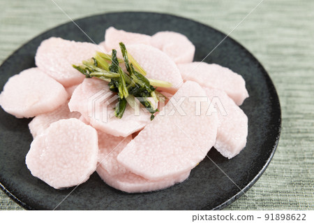 美味的梅子醋醃長土豆 91898622