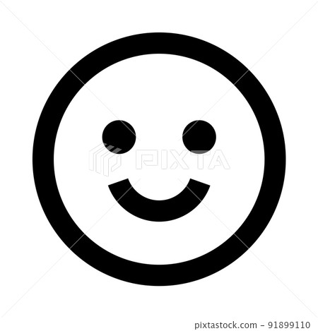 微笑標記圖標 91899110