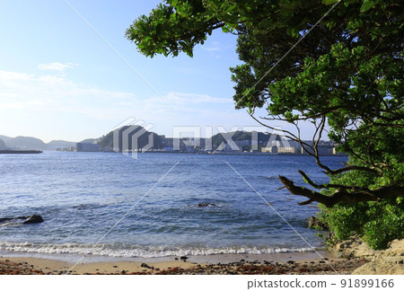 The coast near Yokosuka Tomyodo The coast near Yokosuka Tomyodo 91899166