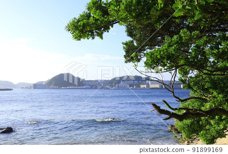 橫須賀富明堂附近的海岸 橫須賀富明堂附近的海岸 91899169