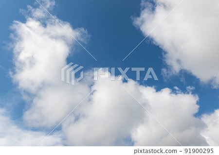 藍天天空背景背景材料 藍天天空背景背景材料 91900295