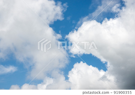 藍天天空背景背景材料 91900355