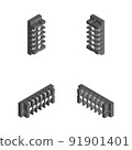 接線端子等距集 91901401