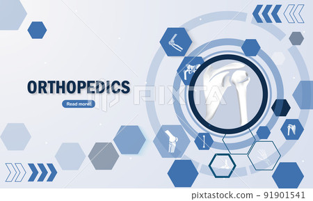 knee, poster, vector 91901541