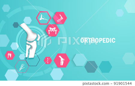 knee, medical, x-ray 91901544