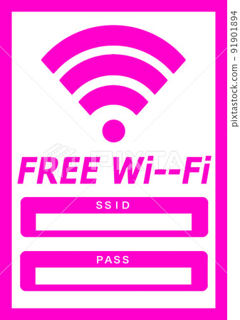Free WiFi card 2 Free WiFi card 2 91901894