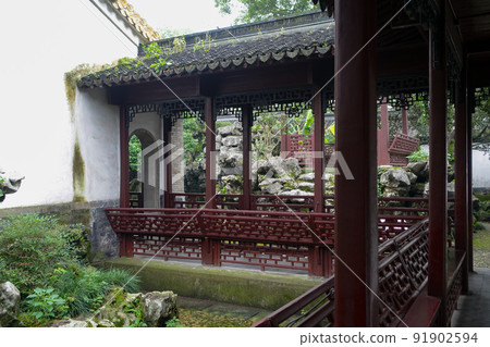 西湖美麗的風景,杭州,中國 西湖美麗的風景,杭州,中國 91902594