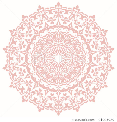 Oriental Abstract Pattern 91903929