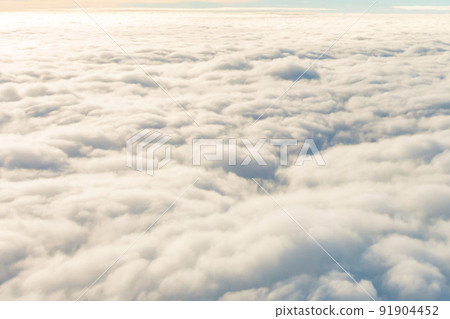 Summer blue sky and clouds. Gradient blue and light white background. Beauty clear cloudy in the sun. Calm bright aerial background. Clear abstract. Wallpaper backdrop. Summer blue sky and clouds. Gradient blue and light white background. Beauty clear cloudy in the sun. Calm bright aerial background. Clear abstract. Wallpaper backdrop. 91904452